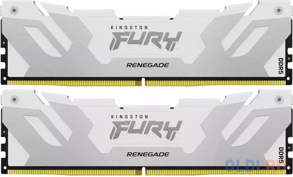Оперативная память для компьютера Kingston Fury Renegade DIMM 64Gb DDR5 6000 MHz KF560C32RWK2-64