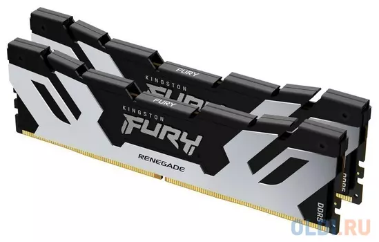 Оперативная память для компьютера Kingston Fury Renegade DIMM 96Gb DDR5 6400 MHz KF564C32RSK2-96