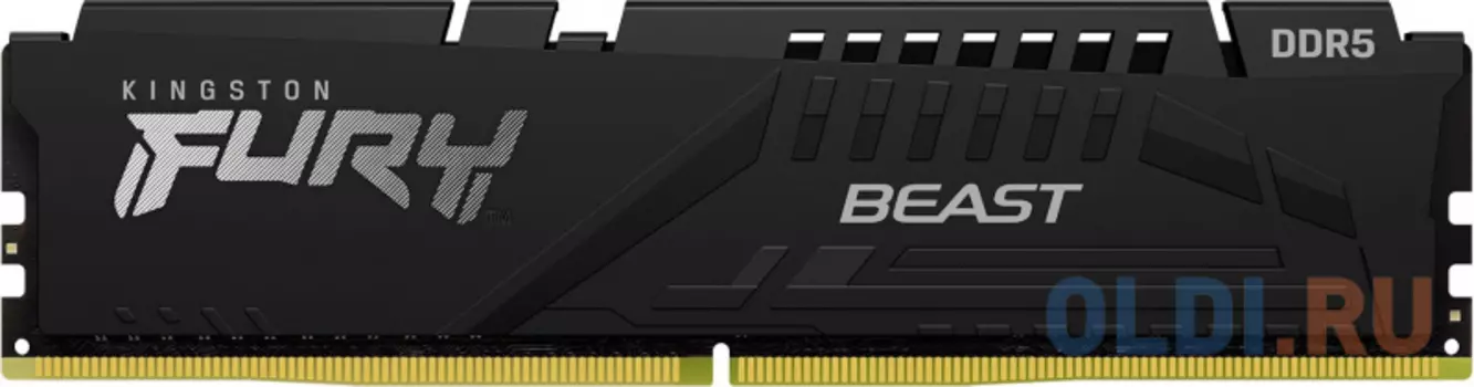 Оперативная память для компьютера Kingston Fury Beast DIMM 8Gb DDR5 5200 MHz KF552C40BB-8