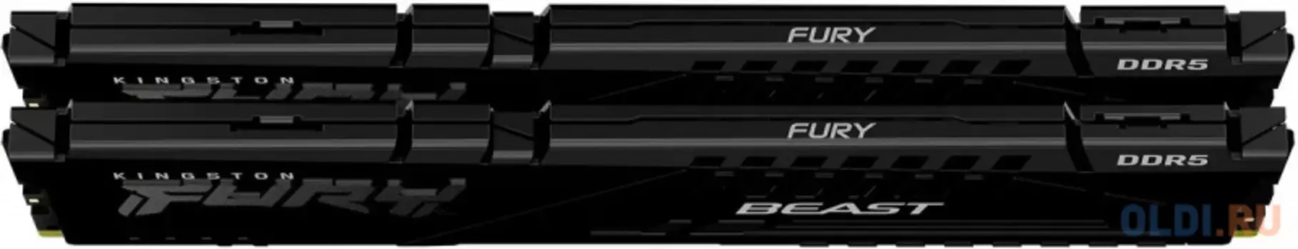 Оперативная память для компьютера Kingston Fury Beast DIMM 32Gb DDR5 5600 MHz KF556C36BBEK2-32