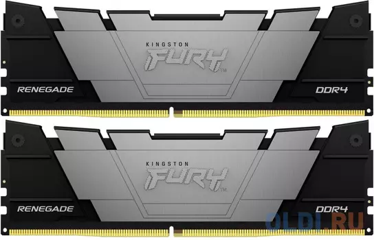 Оперативная память для компьютера Kingston Fury Renegade DIMM 32Gb DDR4 3200 MHz KF432C16RB12K2/32