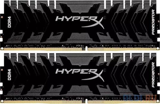 Оперативная память для компьютера Kingston HX432C16PB3K2/64 DIMM 64Gb DDR4 3200MHz