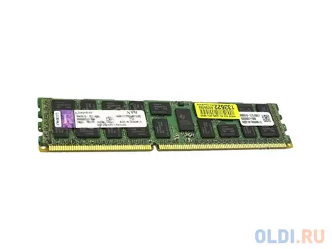 Оперативная память для компьютера Kingston KVR16R11D4/16I DIMM 16Gb DDR3 1600MHz