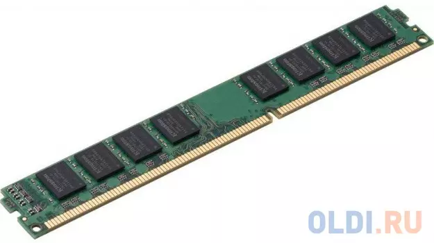 Оперативная память для компьютера Kingston ValueRAM DIMM 8Gb DDR3 1600 MHz KVR16N11/8WP