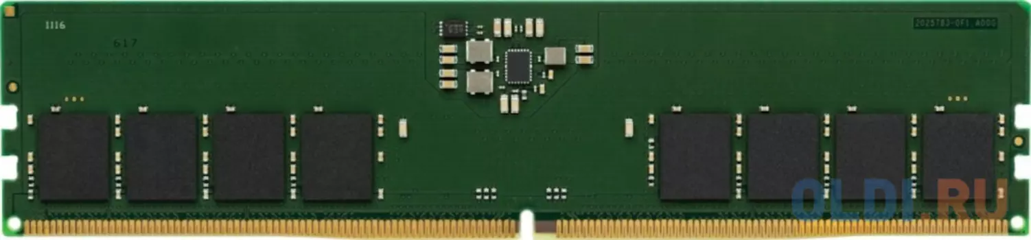 Оперативная память для компьютера Kingston ValueRAM DIMM 8Gb DDR5 5600 MHz KVR56U46BS6-8