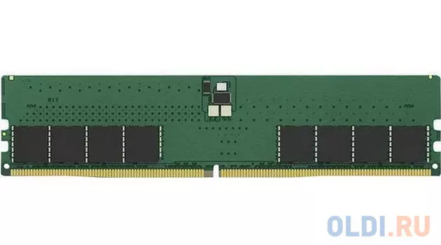 Оперативная память для компьютера Kingston ValueRAM DIMM 16Gb DDR5 5600 MHz KVR56U46BS8-16