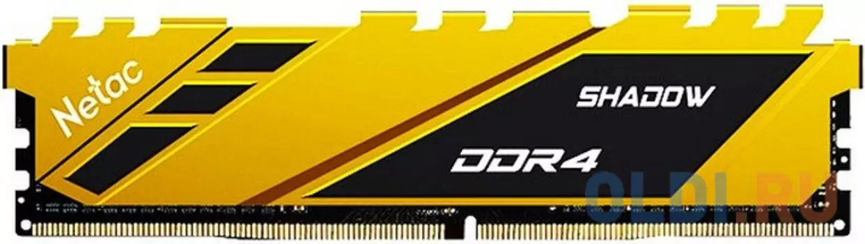 Оперативная память для компьютера Netac NTSDD4P32SP-08Y DIMM 8Gb DDR4 3200 MHz NTSDD4P32SP-08Y