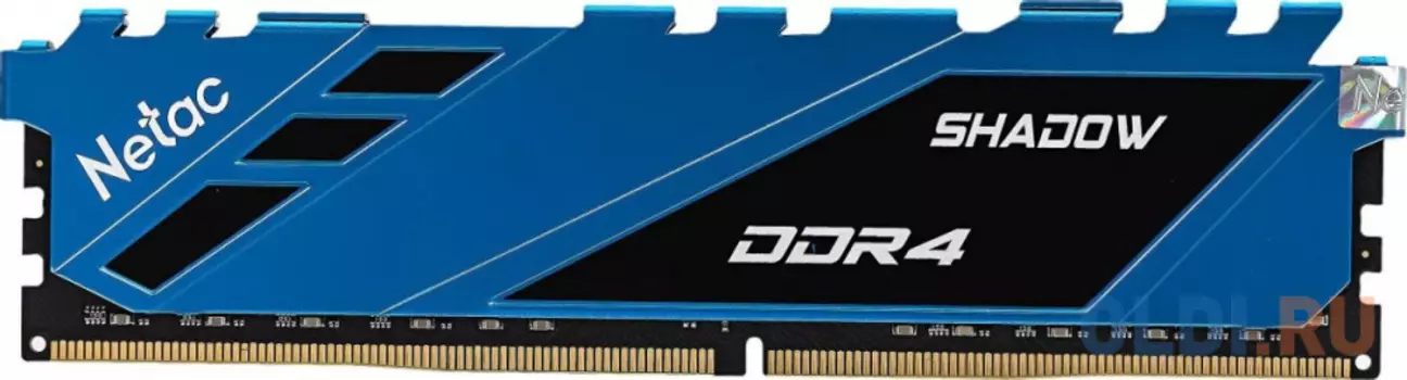 Оперативная память для компьютера Netac NTSSD4P32SP-16W DIMM 16Gb DDR4 3200 MHz NTSSD4P32SP-16W