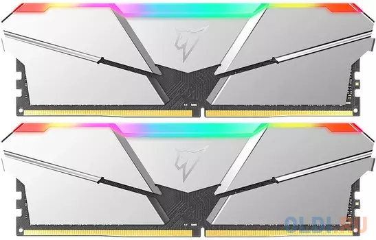 Оперативная память для компьютера Netac Shadow RGB DIMM 16Gb DDR4 3600 MHz NTSRD4P36DP-16S