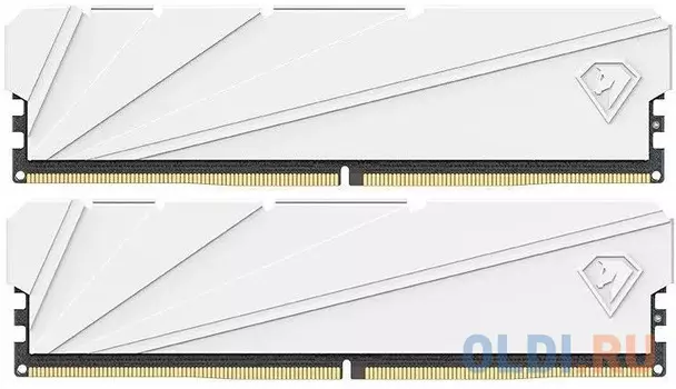 Оперативная память для компьютера Netac Shadow S White DIMM 16Gb DDR4 3600 MHz NTSSD4P36DP-16W