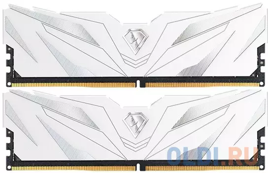 Оперативная память для компьютера Netac Shadow II DIMM 16Gb DDR5 4800 MHz NTSWD5P48DP-16W