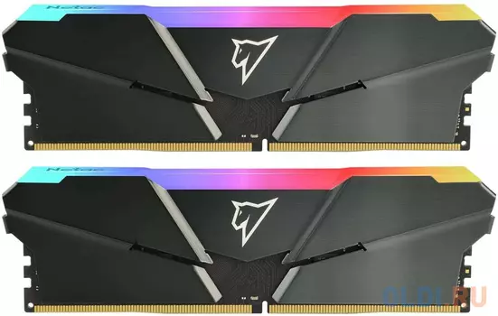 Оперативная память для компьютера Netac Shadow RGB DIMM 16Gb DDR4 3600 MHz NTSRD4P36DP-32E