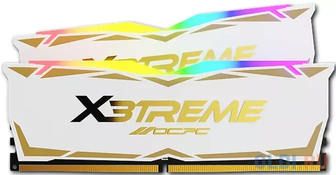 Оперативная память для компьютера OCPC X3 RGB DIMM 16Gb DDR4 3600 MHz MMX3A2K16GD436C18WL