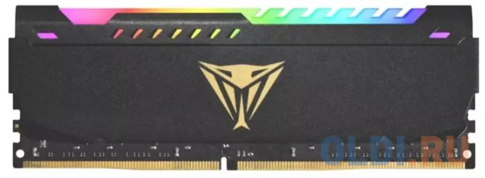 Оперативная память для компьютера Patriot Viper Steel RGB DIMM 16Gb DDR4 3600 MHz PVSR416G360C0