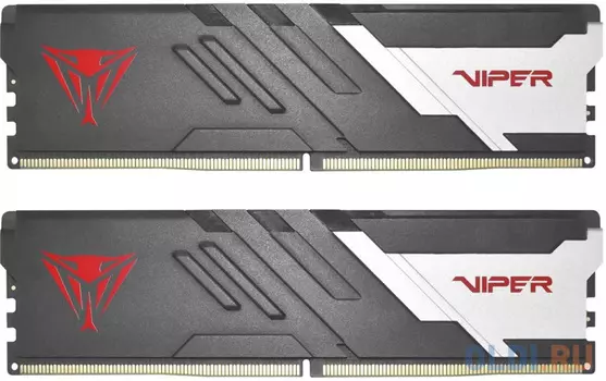 Оперативная память для компьютера Patriot Viper Venom DIMM 32Gb DDR5 6400 MHz PVV532G640C32K