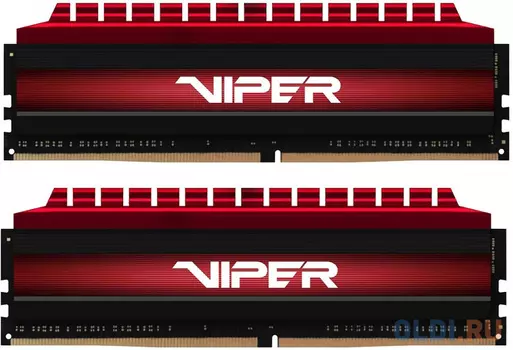 Оперативная память для компьютера Patriot Viper 4 DIMM 16Gb DDR4 3600 MHz PV416G360C8K