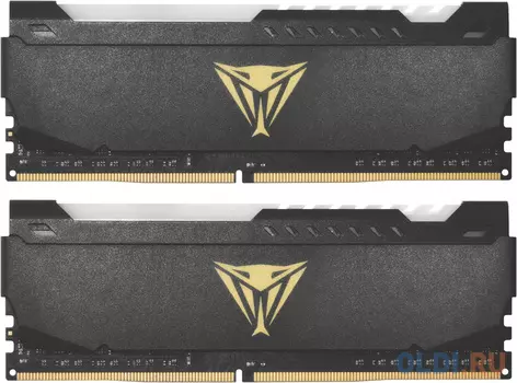 Оперативная память для компьютера Patriot Viper Steel RGB DIMM 32Gb DDR4 3200 MHz PVSR432G320C8K