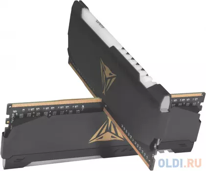 Оперативная память для компьютера Patriot Viper Steel RGB DIMM 64Gb DDR4 3600 MHz PVSR464G360C0K