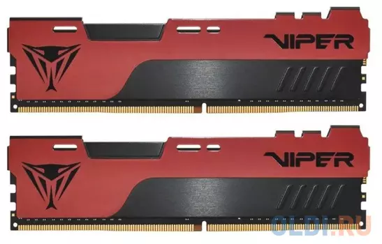 Оперативная память для компьютера Patriot Viper Gaming Elite II DIMM 32Gb DDR4 2666 MHz PVE2432G266C6K