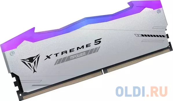 Оперативная память для компьютера Patriot Viper Xtreme 5 RGB Mpower DIMM 48Gb DDR5 6400 MHz PVXR548G64C32KM