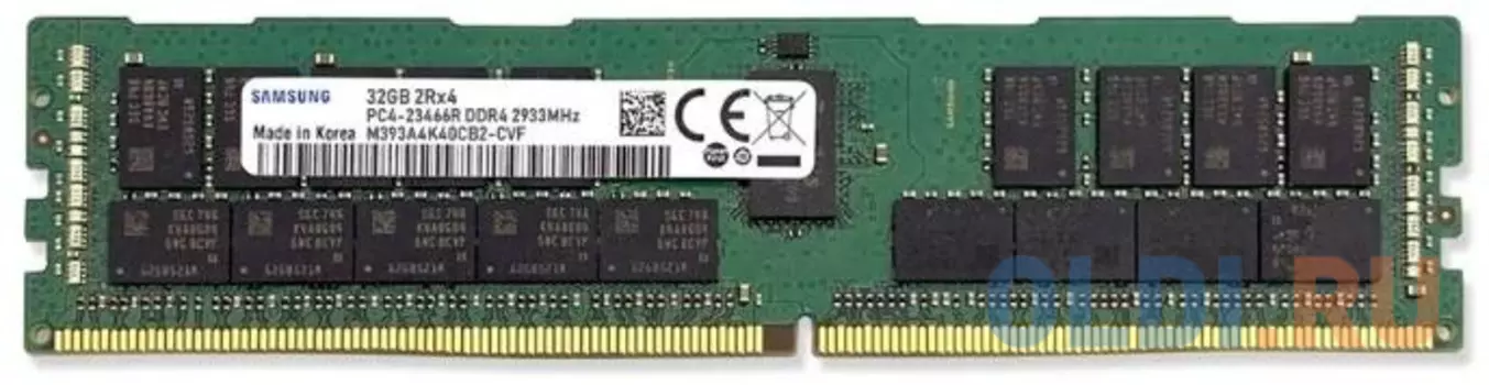 Оперативная память для компьютера Samsung M393A4K40CB2-CVF DIMM 32Gb DDR4 2933MHz