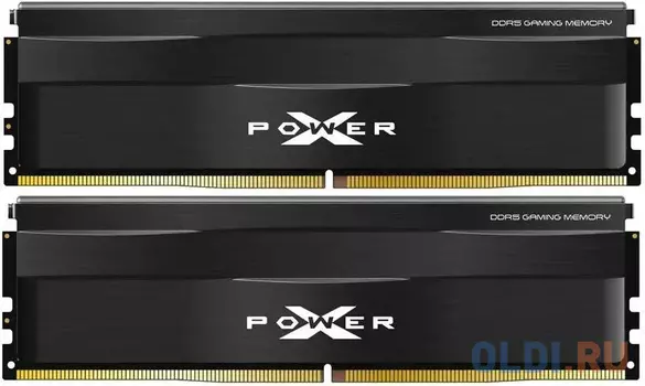 Оперативная память для компьютера Silicon Power XPower Zenith DIMM 32Gb DDR5 5600 MHz SP032GXLWU560FDE