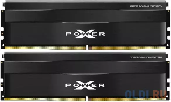 Оперативная память для компьютера Silicon Power XPower Zenith DIMM 64Gb DDR5 6000 MHz SP064GXLWU600FDE