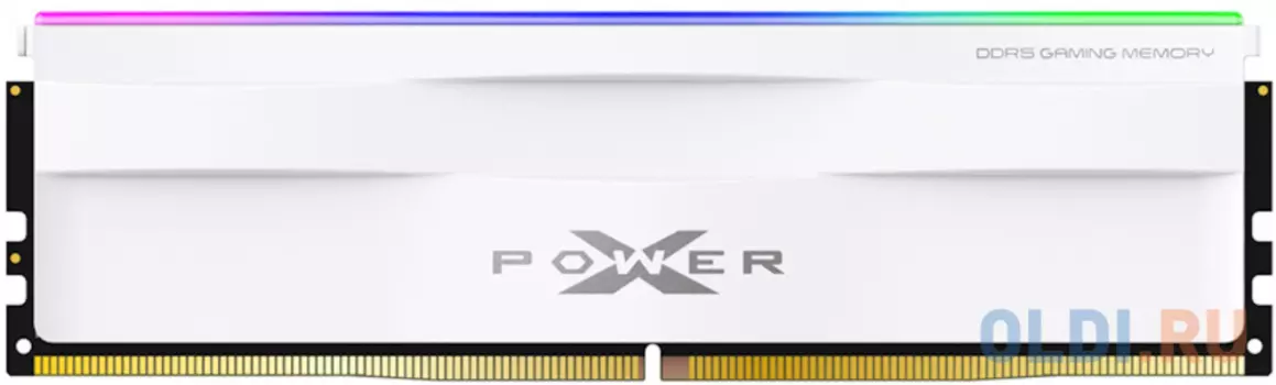 Оперативная память для компьютера Silicon Power XPower Zenith RGB DIMM 16Gb DDR5 6000 MHz SP016GXLWU600FSH