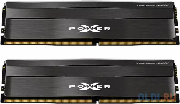 Оперативная память для компьютера Silicon Power XPower Zenith DIMM 32Gb DDR4 3600 MHz SP032GXLZU360BDC