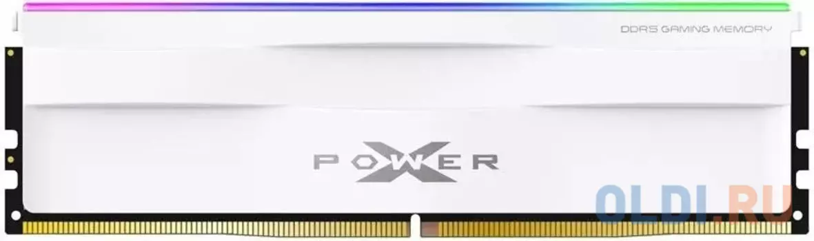 Оперативная память для компьютера Silicon Power XPower Storm DIMM 16Gb DDR5 6000 MHz SP016GXLWU60AFSL