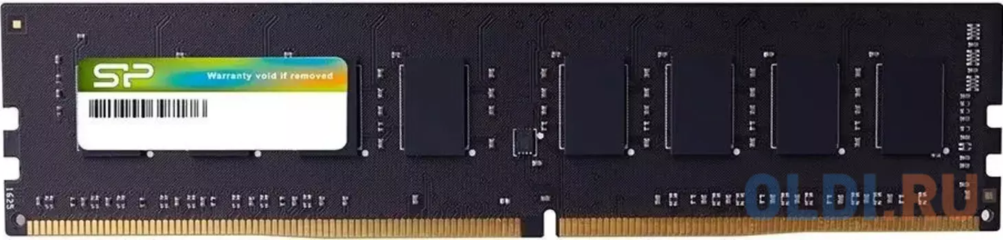 Оперативная память для компьютера Silicon Power SP008GBLFU320X02 DIMM 8Gb DDR4 3200 MHz SP008GBLFU320X02
