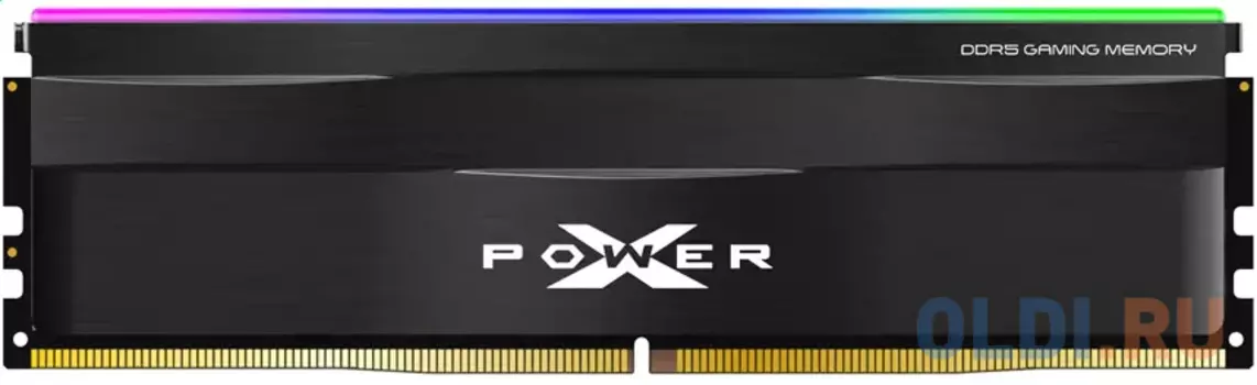 Оперативная память для компьютера Silicon Power XPower Zenith RGB DIMM 16Gb DDR5 6000 MHz SP016GXLWU60AFSF
