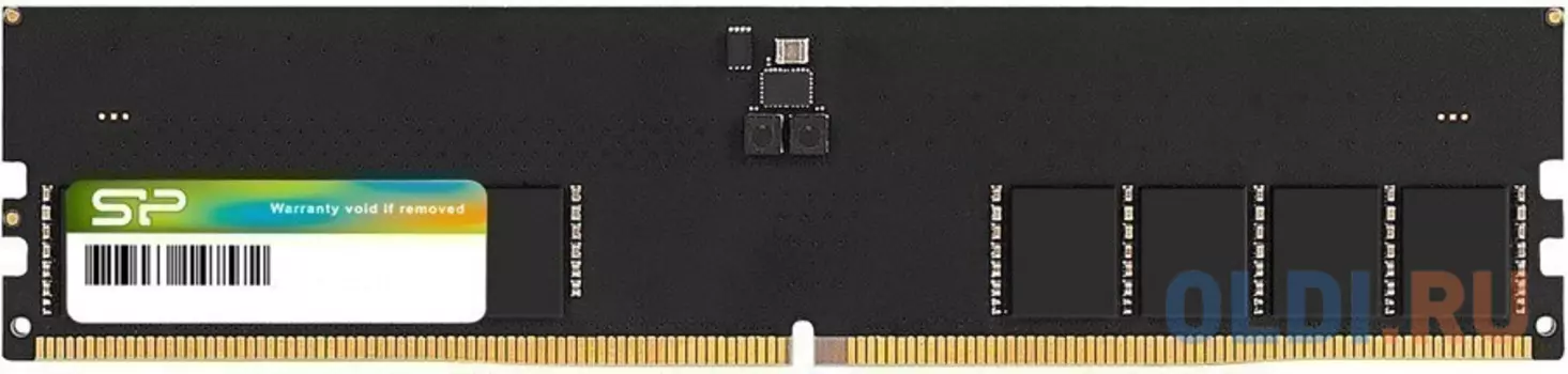 Оперативная память для компьютера Silicon Power SP032GBLVU480F02 DIMM 32Gb DDR5 4800 MHz SP032GBLVU480F02