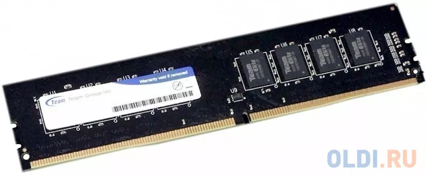 Оперативная память для компьютера Team TED416G3200C2201 DIMM 16Gb DDR4 3200MHz