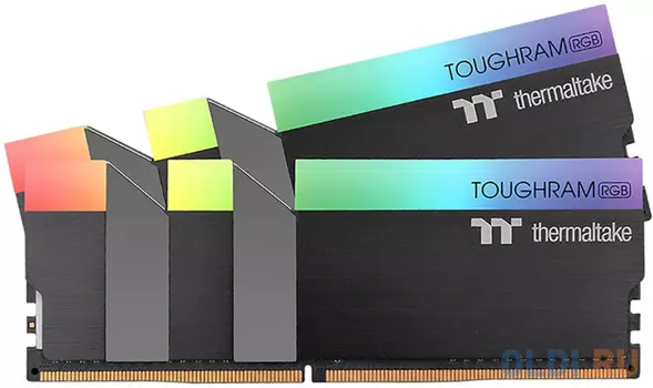 Оперативная память для компьютера Thermaltake TOUGHRAM RGB DIMM 16Gb DDR4 4000 MHz R009D408GX2-4000C19A