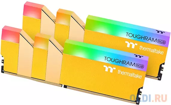 Оперативная память для компьютера Thermaltake TOUGHRAM RGB DIMM 16Gb DDR4 3600 MHz RG26D408GX2-3600C18A