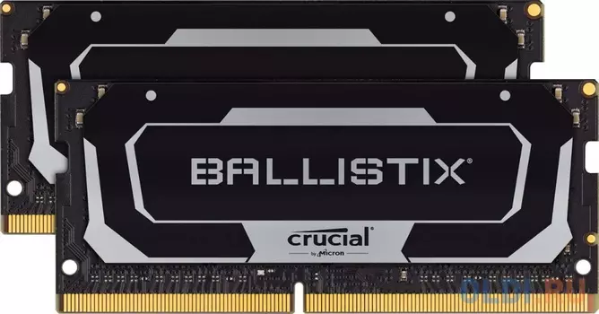 Оперативная память для ноутбука Crucial BL2K8G32C16S4B SO-DIMM 16Gb DDR4 3200MHz