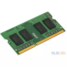 Оперативная память для ноутбука 2Gb (1x2Gb) PC3-10600 1333MHz DDR3 SO-DIMM CL9 Kingston KVR13LS9S6/2