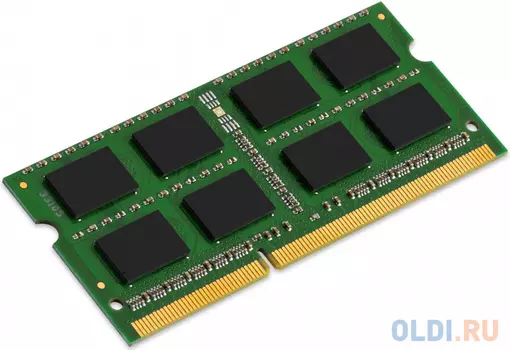 Оперативная память для ноутбука 4Gb (1x4Gb) PC3-10660 1333MHz DDR3 SO-DIMM CL9 Kingston KCP313SS8/4