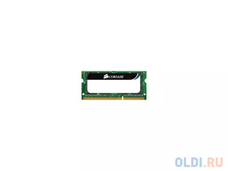 Оперативная память для ноутбука Corsair CL9 CMSO4GX3M1C1333C9 SO-DIMM 4Gb DDR3 1333MHz