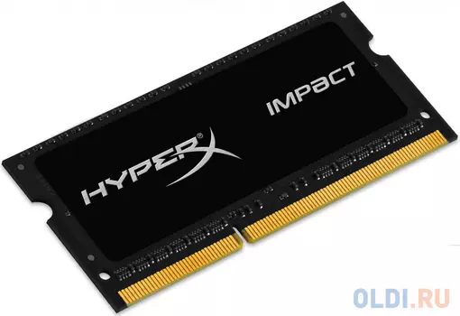 Оперативная память для ноутбука Kingston HX316LS9IB/4 SO-DIMM 4Gb DDR3L 1600MHz