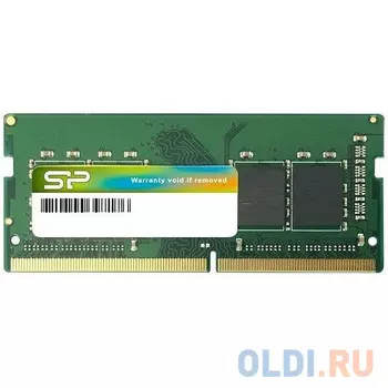 Оперативная память для ноутбука Silicon Power SP004GBSFU266N02 SO-DIMM 4Gb DDR4 2666 MHz SP004GBSFU266N02