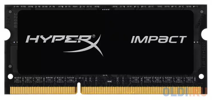 Оперативная память для ноутбука Kingston HX316LS9IB/8 SO-DIMM 8Gb DDR3 1600MHz