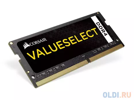 Оперативная память Corsair CMSO8GX4M1A2133C15 SO-DIMM 8Gb DDR4 PC4-17000 2133MHz