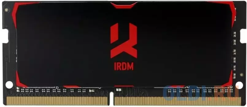 Оперативная память для ноутбука 8Gb (1x8Gb) PC4-21300 2666MHz DDR4 SO-DIMM CL16 Goodram IR-2666S464L16S/8G