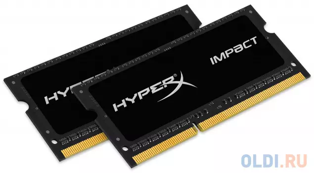 Оперативная память для ноутбука Kingston HX316LS9IBK2/8 SO-DIMM 8Gb DDR3 1600MHz