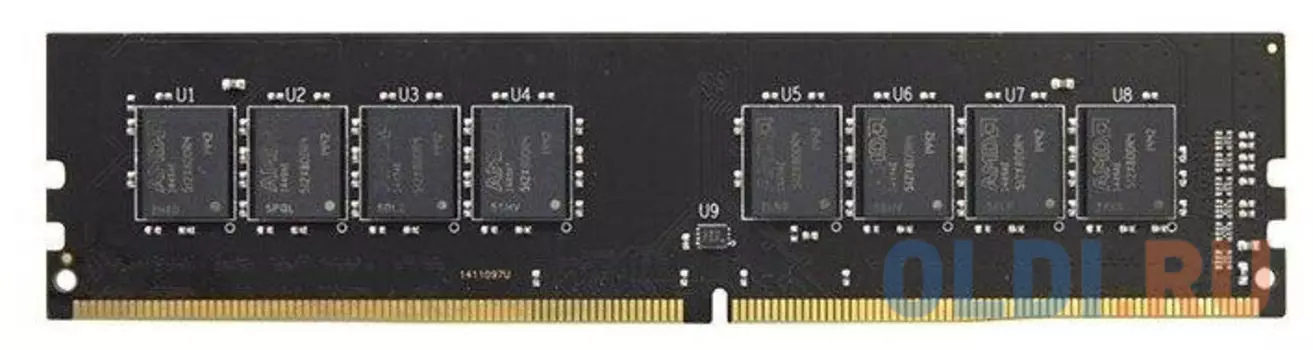 Оперативная память для ноутбука AMD R744G2606S1S-U SO-DIMM 4Gb DDR4 2666 MHz R744G2606S1S-U