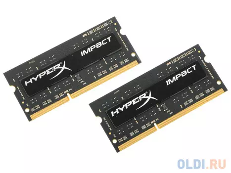 Оперативная память для ноутбука Kingston HX318LS11IBK2/8 SO-DIMM 8Gb DDR3 1866MHz