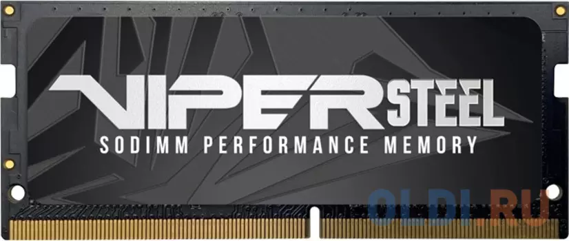 Оперативная память для ноутбука Patriot Viper Steel SO-DIMM 8Gb DDR4 3200 MHz PVS48G320C8S