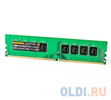 Оперативная память для ноутбука QUMO QUM4S-8G2133C15/QUM4S-8G2133P15 SO-DIMM 8Gb DDR4 2133 MHz QUM4S-8G2133C15